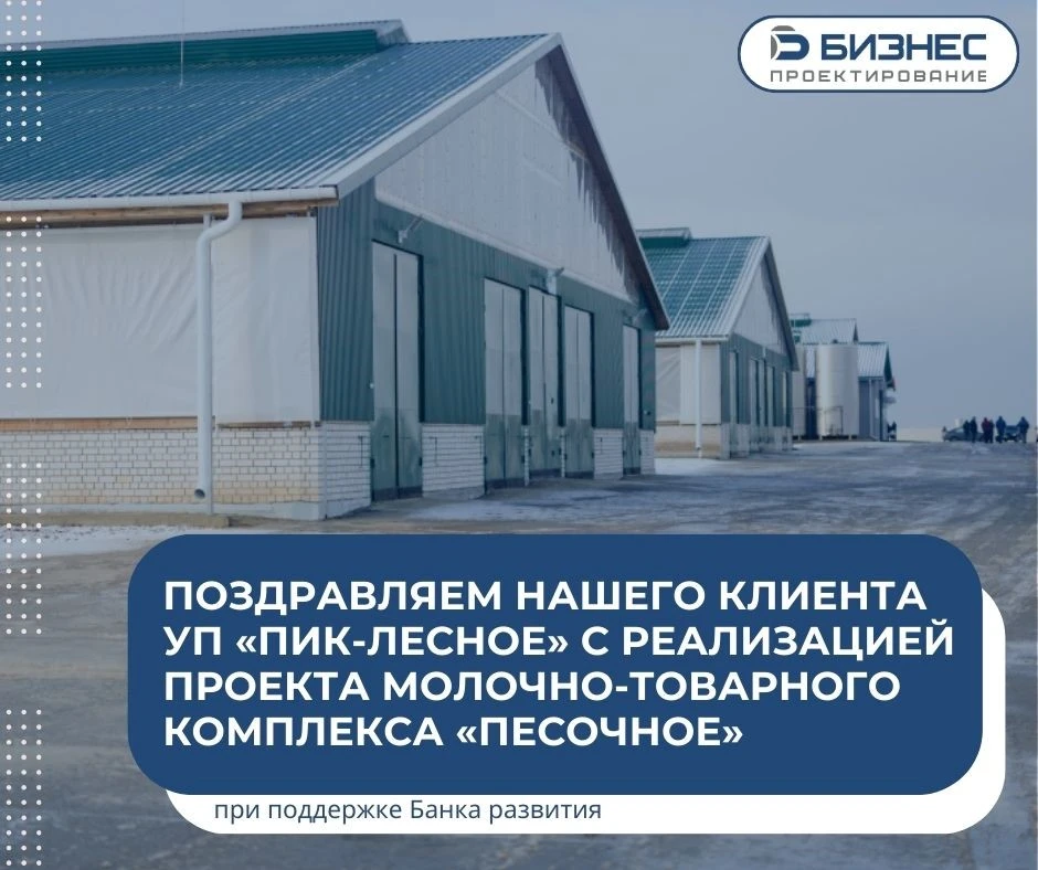 Успешная реализация проекта нашего клиента УП ПИК-Лесное
